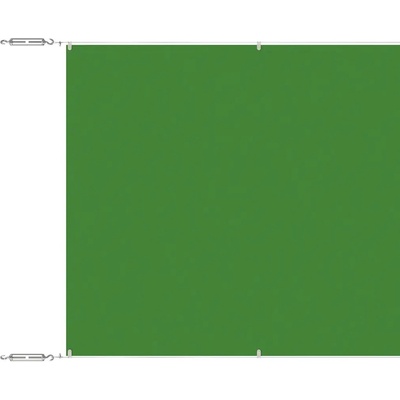shumee Vertikální markýza světle zelená 60 x 600 cm oxfordská látka