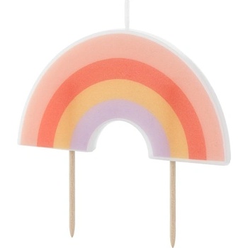 Party Deco Свещичка за Торта - Дъга