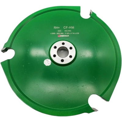 RH+ Fréza čepovací SK CF-HM 320x30-14