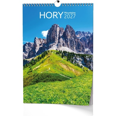 Nástěnný Hory A3 2024