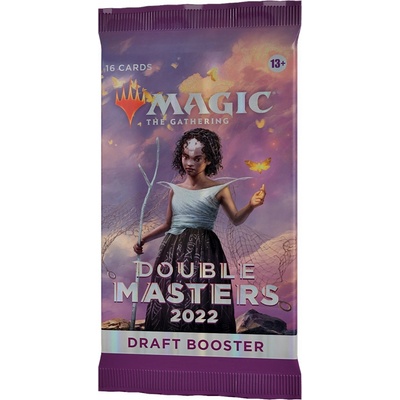 Wizards of the Coast Magic The Gathering: Double Masters 2022 Draft Booster