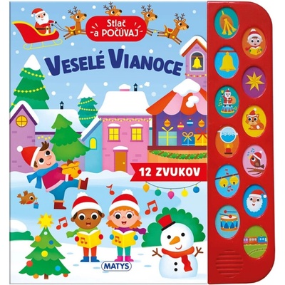 Stlač a počúvaj: Veselé Vianoce