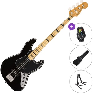 Squier Classic Vibe '70s Jazz Bass MN Standard SET Black Електрическа бас китара