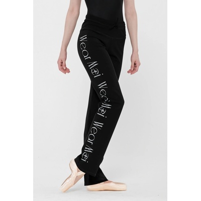 Wear Moi Tepláky Wear Moi TSP002 čierna