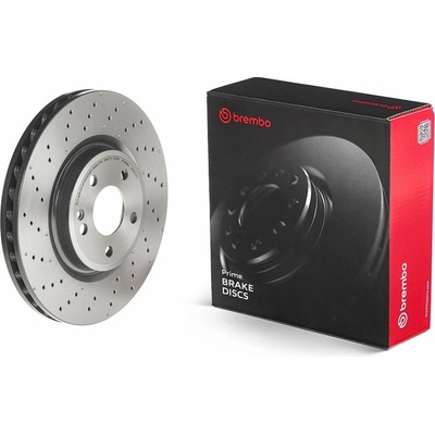 Brzdový kotúč BREMBO 09.B807.51