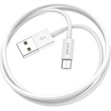 Vipfan X03 USB-Micro USB, 3A, 1m, bílý