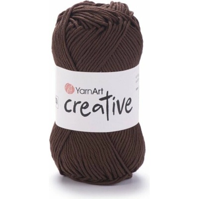 Yarn Art příze Creative_232 hnědá