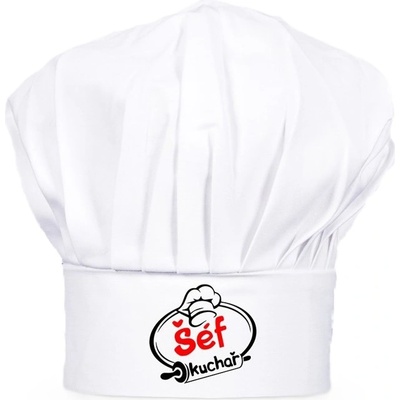 Rappa Театрална шапка за деца Rappa - Готвач (195479)