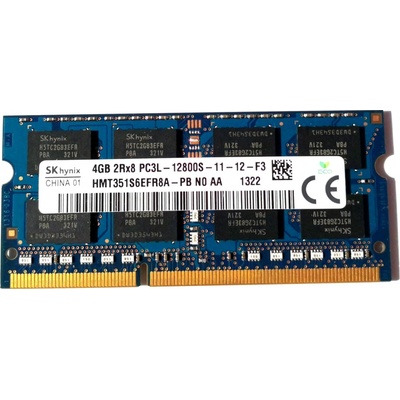 Hynix SODIMM DDR3L 4GB 1600MHz CL11 HMT351S6EFR8A-PB