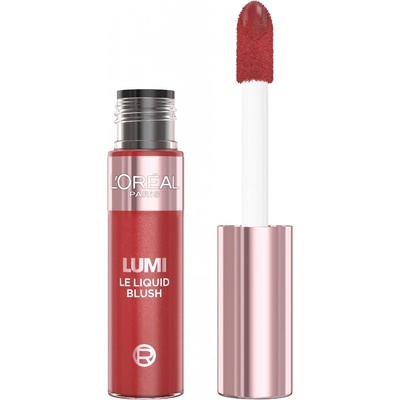 L'Oréal Paris Tekutá tvářenka Lumi Liquid Blush 635 Worth It Medium 10 ml – Zboží Dáma