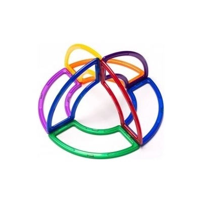 Magformers Výseč mezikruží 1 ks – Zbozi.Blesk.cz