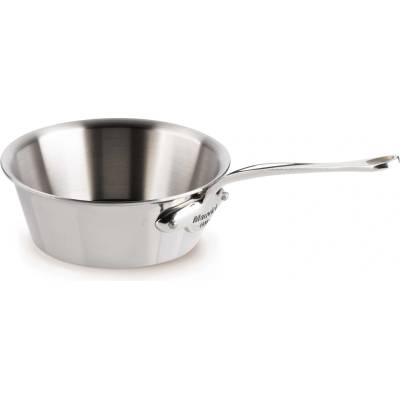 Hluboká pánev M’COOK 20 cm, kónická, nerezová, Mauviel