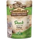 Carnilove Cat Rich in Duck Enriched with Catnip 85 g