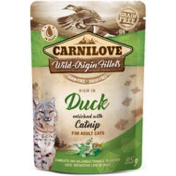 Carnilove Cat Rich in Duck Enriched with Catnip 85 g