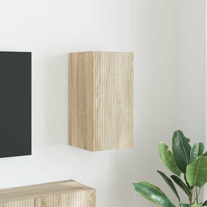 vidaXL TV стенен шкаф 30 x 31 x 60 см Сонома Инженерна дървесина (892273)