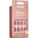 KISS Bare But Better Medium umelé nechty 28 ks
