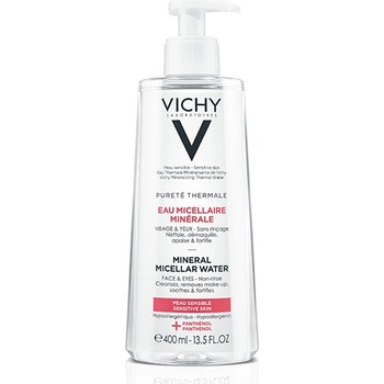 Vichy Purete Thermale Mineral Micelárna voda sensitive 400 ml