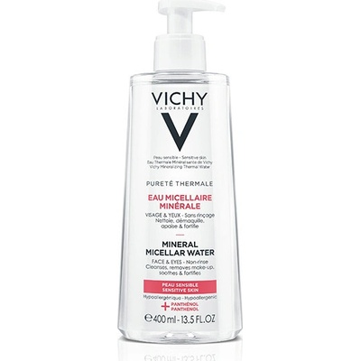 Vichy Purete Thermale Mineral Micelárna voda sensitive 400 ml