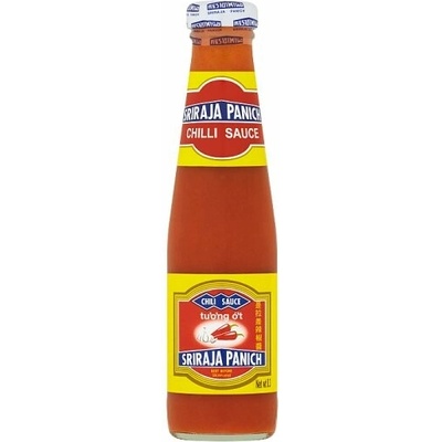 Sriraja Panich Chilli omáčka pikantná hot 250 g