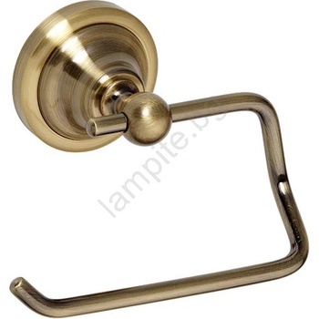 Bemeta Държач за хартия 13, 5x10 см бронзов (BD0416)