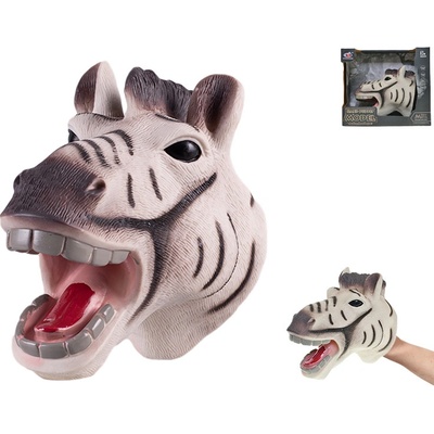 Mikro trading maňuška ZEBRA 18 cm