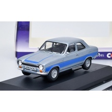 CORGI Corgi Ford Escort MK I RS 2000 1974 Stříbrná/Modrá 1:43