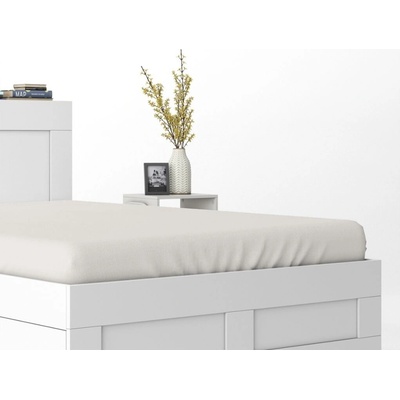 DETEXPOL Plachta Mikrosatén slonová kosť Polyester 90x200