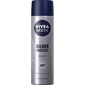 Nivea Men Silver Protect 48h deo spray 150 ml
