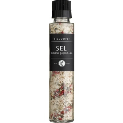 Lie Gourmet Soľ s rozmarínom paprikou a chilli 230 g