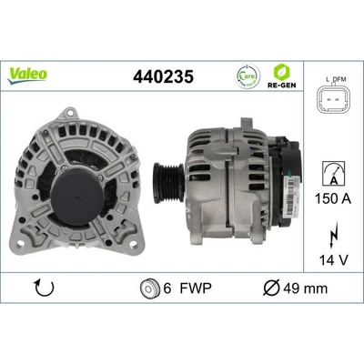 generátor VALEO 440235