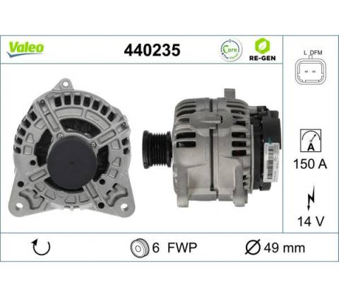 generátor VALEO 440235