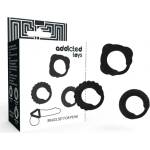 Addicted Toys - c-ring комплект черен