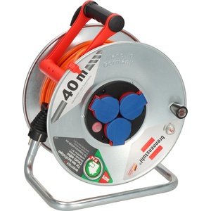 brennenstuhl Brennenstuhl Garant S IP44 разклонител с макара 40m, AT-N05V3V3-F 3G1.5 (1198750)