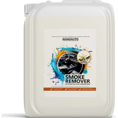 NANOAUTO SMOKE REMOVER s vôňou vanilky 5 l