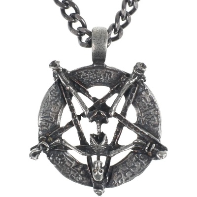 FALON Висулка/ колие Pentagram - PSY646