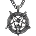 FALON Висулка/ колие Pentagram - PSY646
