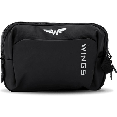 Wings Wings kosmetická taštička ROOK černá
