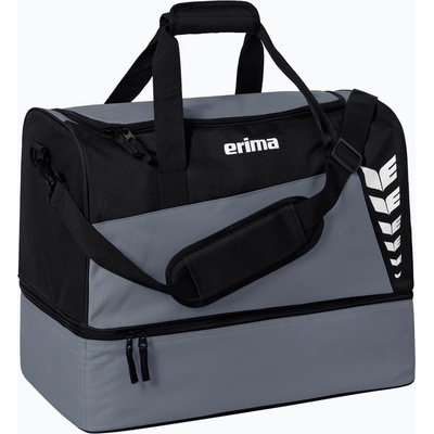 ERIMA Six Wings Sports Bag With Bottom Compartment 94 5 l slate grey/black