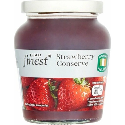 Tesco Finest Jahodový extra džem 320g