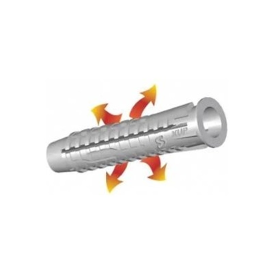 MC FIX Universal collar with collar nylon type xup 10*50/6*60mm