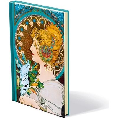 Kalendart Spektrum Mucha S165 чамов тефтер с твърди корици 25C165S-005 (25C165S-005)