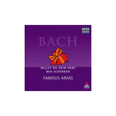 Bach J.S. - Willst Du Dein HerzMir Schenken / Famous Arias CD