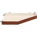 Natural Living rohová platforma 28 x 28 cm