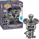 Funko Pop! Artist Series Mickey Steamboat Willie limited exclusive