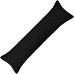 vidaXL Калъфка за възглавница HOUTEN Черно 40 x 145 см Букле (917234)