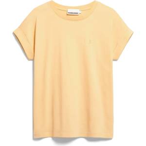 Armedangels Дамска тениска ARMEDANGELS Women's Idaa Logo T-shirt - Golden Hay (116-6799-4713)