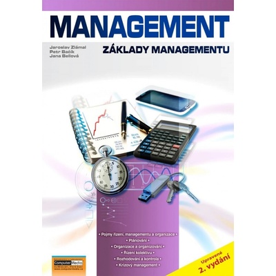 Management - Základy managementu - Jaroslav kolektiv autorů