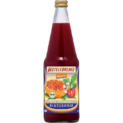 Beutelsbacher Bio nektár Červený pomeranč 0,7 l