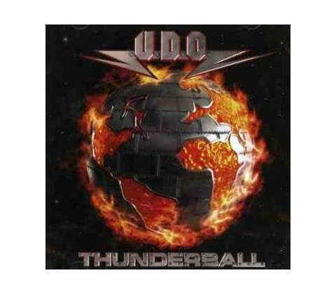 U.D.O. - Thunderball CD