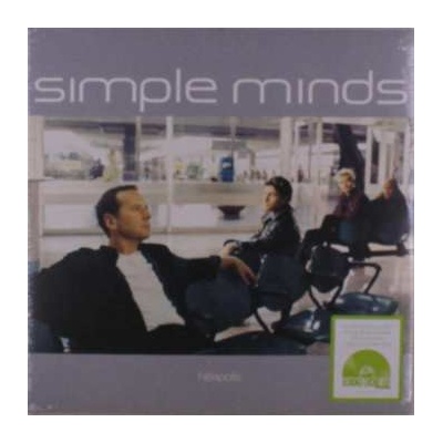 Simple Minds - Neapolis - limited Edition - lime Green LP